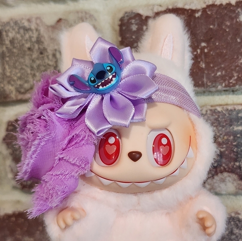 Labubu Lilo And Stitch Headband